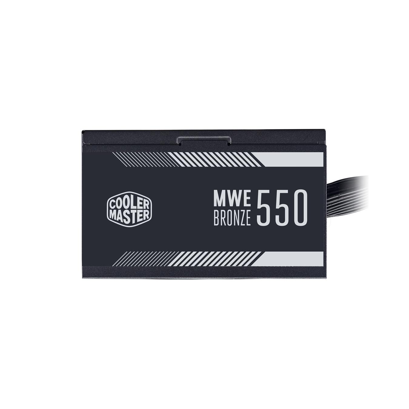 COOLER MASTER MWE 550W 80 PLUS BRONZE CERTIFIED V2 POWER SUPPLY-POWER SUPPLY-Makotek Computers