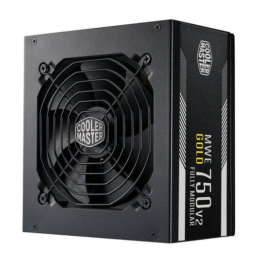 COOLER MASTER MWE 750W V2 80+ GOLD FULLY MODULAR TRUE RATED POWER SUPPLY-POWER SUPPLY-Makotek Computers