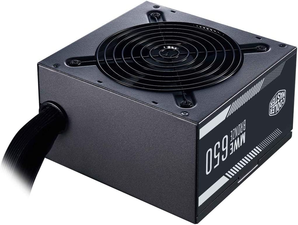 COOLER MASTER - 【新品訳あり(箱きず・やぶれ)】 Cooler Master　MWE Bronze V2 FR 650W MPE-6501-ACAAW-BJP　650W Cooler Master MWE BRONZE V2 FR 650W 電源ユニット｜MPE-6501