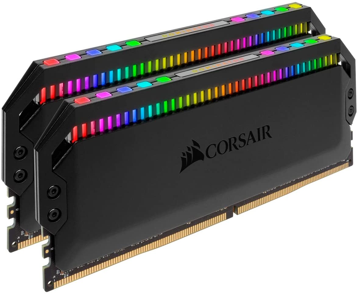 CORSAIR DOMINATOR CS-CMT16GX4M2C3200C16-BOX PLATINUM RGB 16GB (2 X 8GB) DDR4 DRAM 3200MHZ C16 MEMORY KIT RAM MEMORY CARD-MEMORY-Makotek Computers