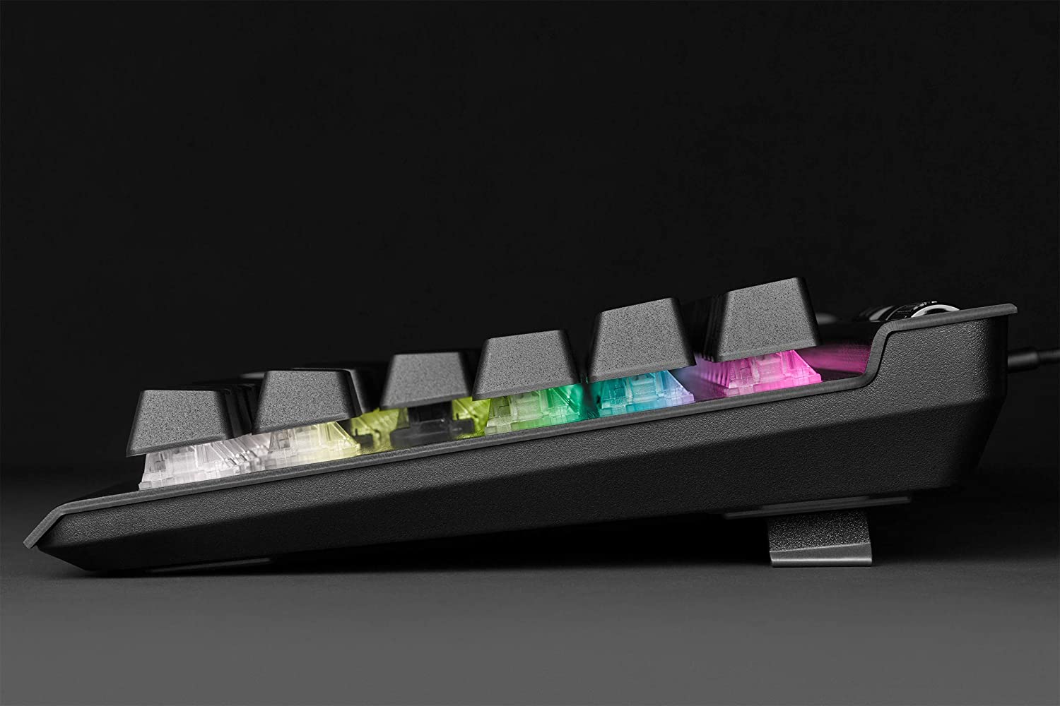 CORSAIR K70 RGB TKL CHAMPION SERIES MECHANICAL GAMING KB- CHERRY MX SPEED KEYBOARD-KEYBOARD-Makotek Computers