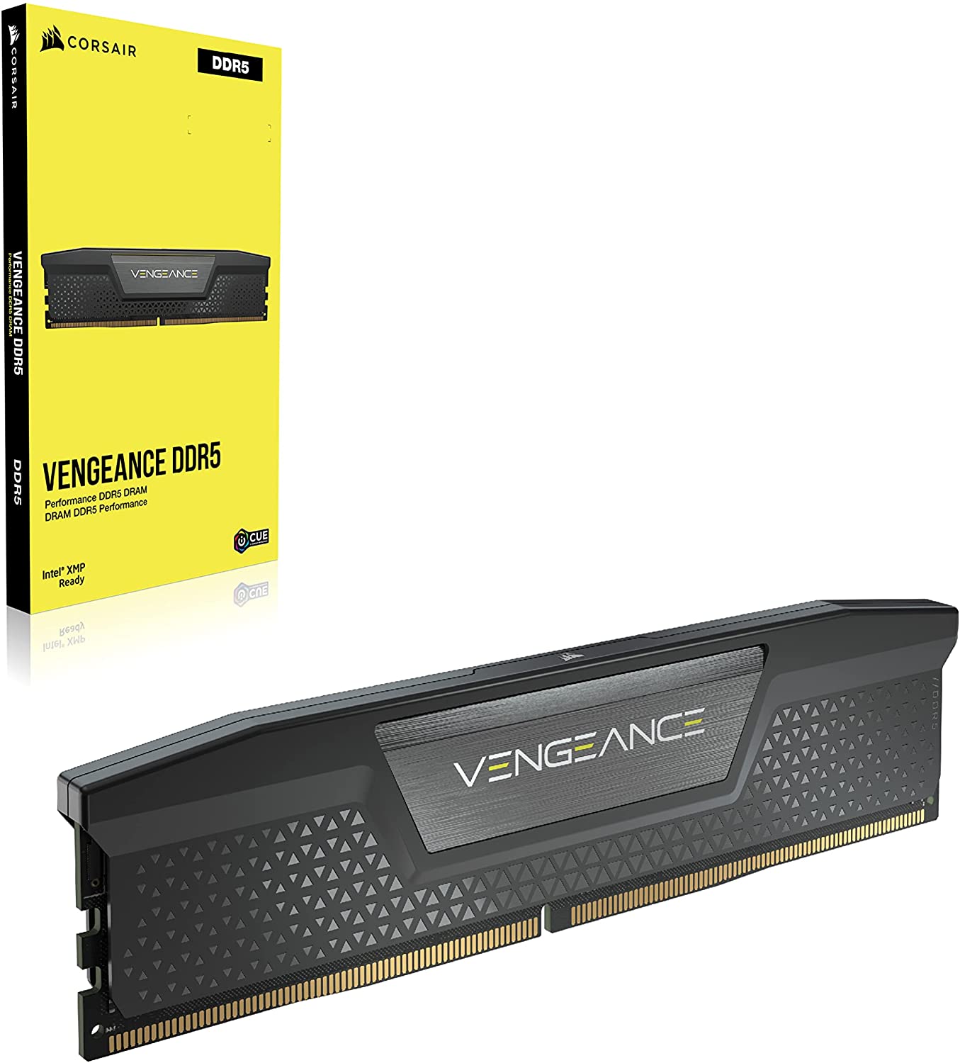 CORSAIR VENGEANCE DDR5 32GB(2X16GB)DDR5-5200 BLACK KIT MEMORY-MEMORY-Makotek Computers