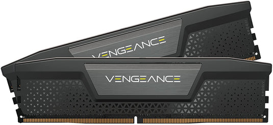 CORSAIR VENGEANCE DDR5 32GB(2X16GB)DDR5-5200 BLACK KIT MEMORY-MEMORY-Makotek Computers