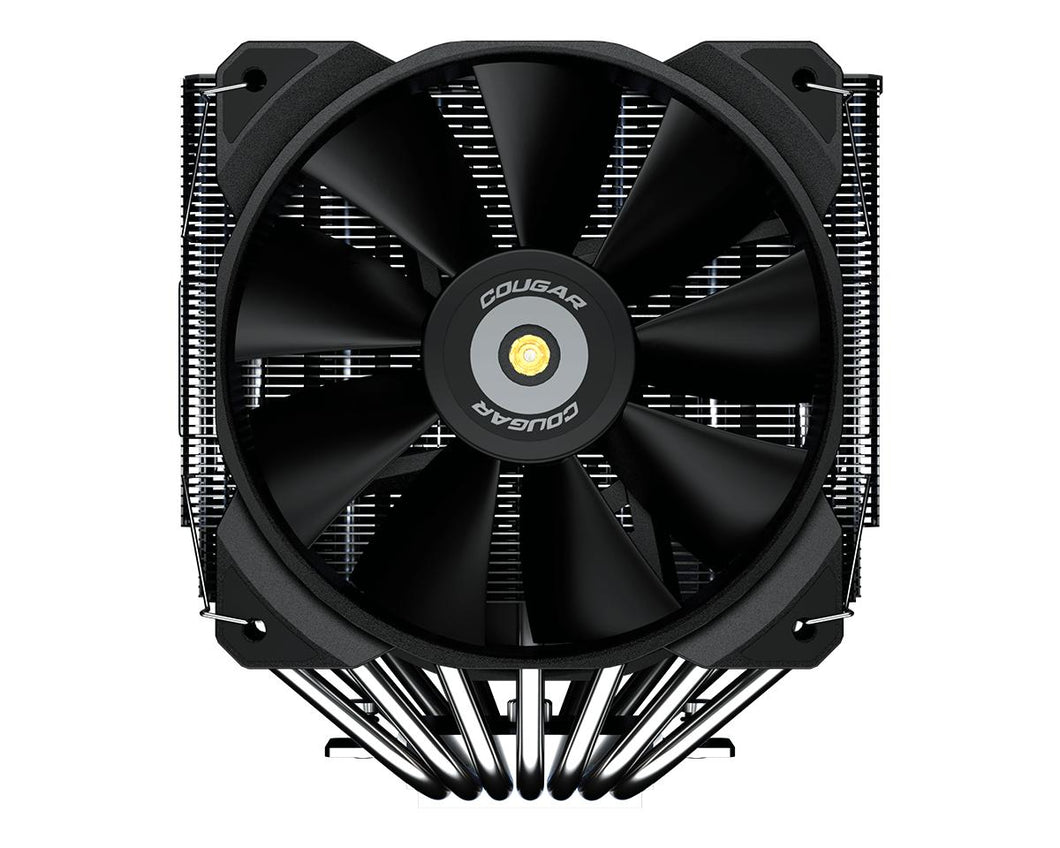 COUGAR FORZA 135 SUPERIOR DUAL TOWER AIR CPU COOLER-COOLER-Makotek Computers