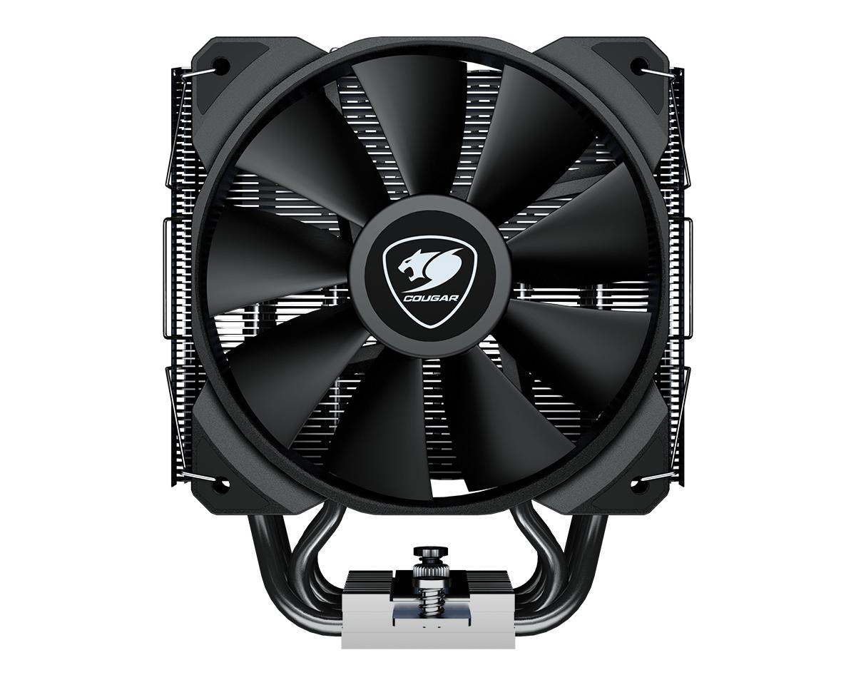 COUGAR FORZA 85 ESSENTIAL SINGLE TOWER AIR CPU COOLER-COOLER-Makotek Computers