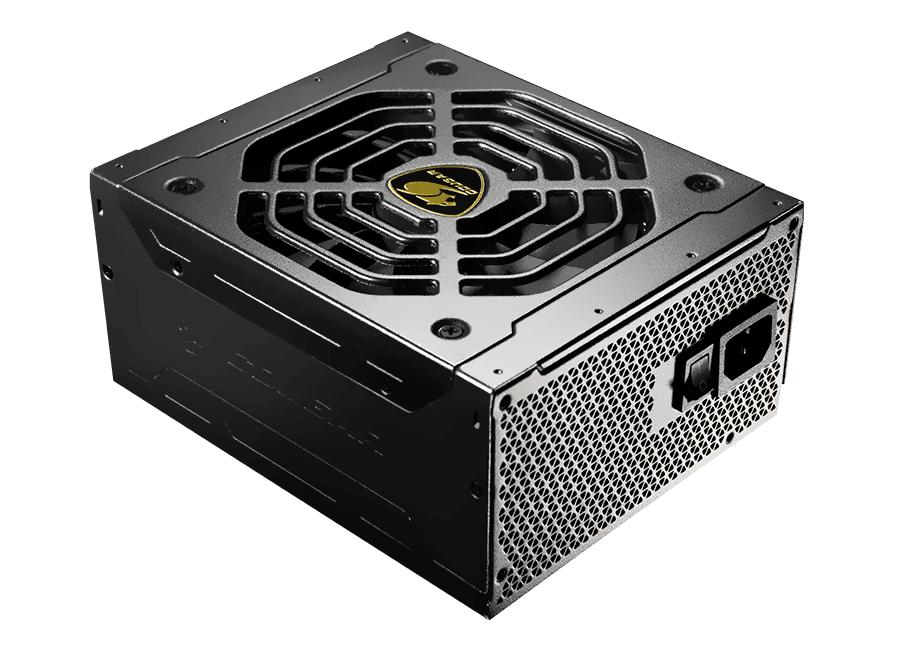 COUGAR GEX1050 80+ GOLD/1050W/FULLY MODULAR POWERSUPPLY-POWER SUPPLY UNITS-Makotek Computers