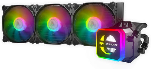 COUGAR HELOR 360 RGB LIQUID COOLER-LIQUID COOLER-Makotek Computers