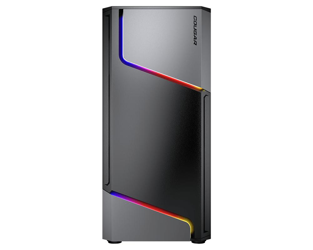 COUGAR MX360 RGB MID-TOWER | TG | 1+ARGB FAN | ATX GAMING CASE-CASE-Makotek Computers