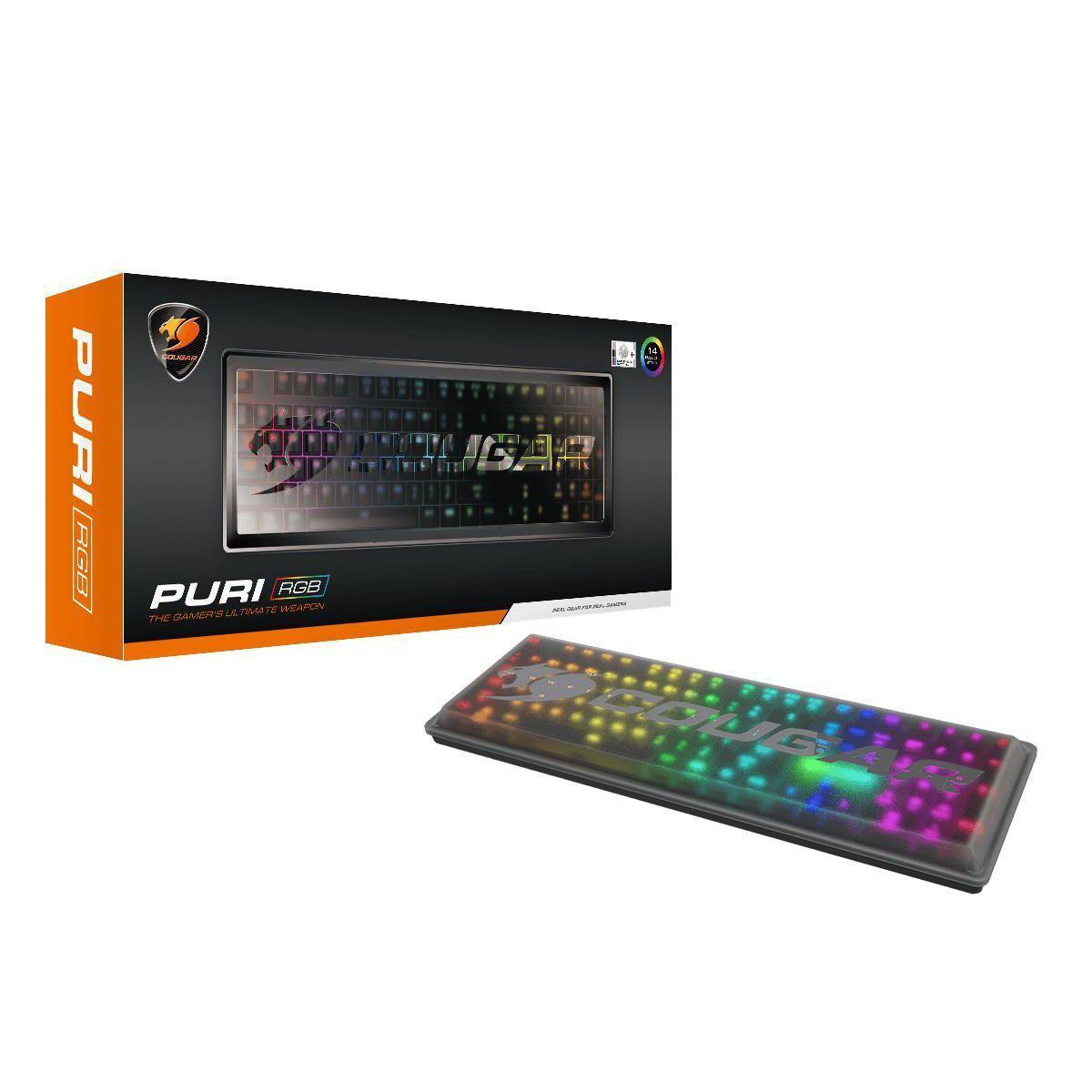 COUGAR PURI RGB MECHANICAL KEYBOARD-KEYBOARD-Makotek Computers