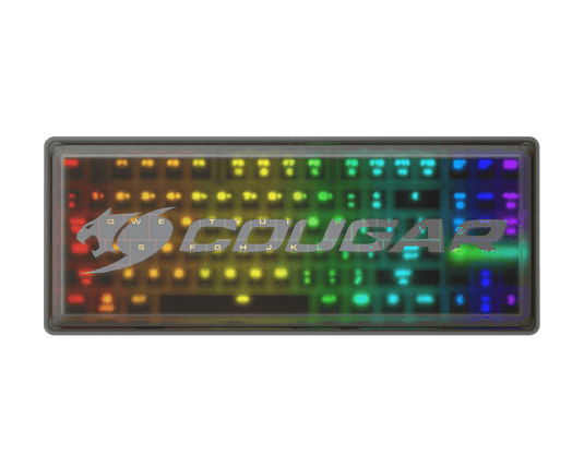 COUGAR PURI TKL RGB KEYBOARD | 6 MONTHS WARRANTY KEYBOARD