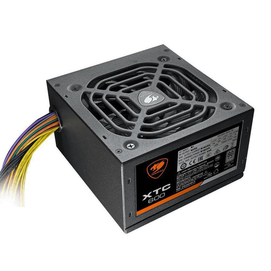 COUGAR XTC600 80+ WHITE 600W PSU POWER SUPPLY-POWER SUPPLY UNITS-Makotek Computers