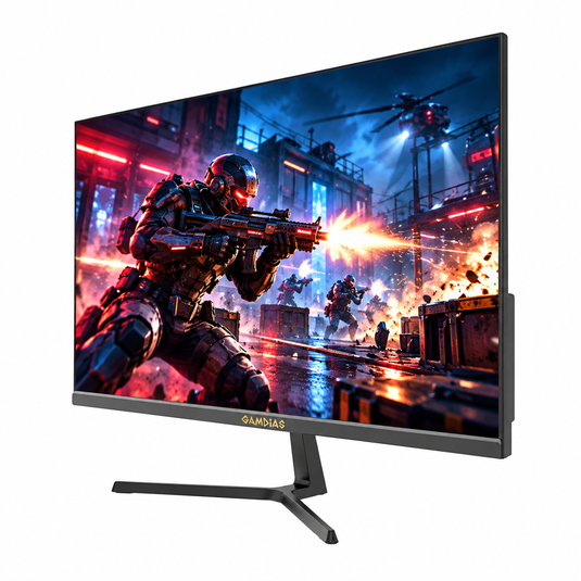 GAMDIAS ATLAS HD24IF IV 23.8" 240Hz, IPS, FHD (1920 x 1080), 0.5ms MPRT, 1ms GTG, 300 NITS| 12 MONTHS WARRANTY MONITOR