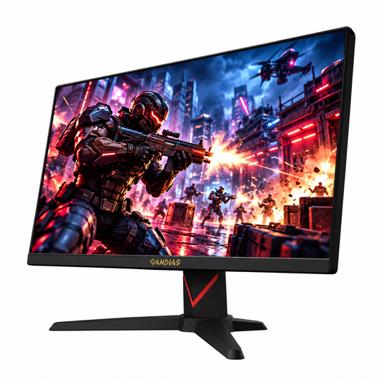 GAMDIAS ATLAS QHD27F II  27" 240Hz, IPS, QHD (2560 x  1440), 0.5ms MPRT, 300 NITS| 12 MONTHS WARRANTY MONITOR