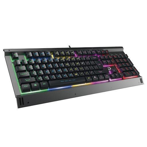 DAREU LK145 SOLDIER RGB MEMBRANE GAMING KEYBOARD-KEYBOARD-Makotek Computers