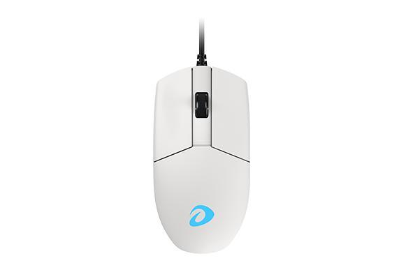 DAREU LM130 WHITE MOUSE-MOUSE-Makotek Computers