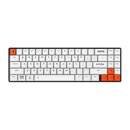 DAREU PISCES EK871 DUAL MODE MECHANICAL KEYBOARD-KEYBOARD-Makotek Computers