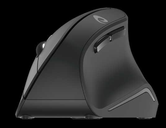 DAREU VIGOR LM108  | BLACK | ERGONOMIC | WIRED MOUSE | 6 MONTHS WARRANTY MOUSE