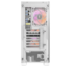 Load image into Gallery viewer, DARKFLASH DK361 WHITE WITH 4 ARGB FAN ATX PC CASE-CASE-Makotek Computers
