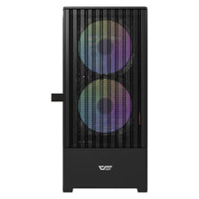 Load image into Gallery viewer, DARKFLASH DK415M M-ATX BLACK WITH 2X140MM ARGB FAN PC CASE-CASE-Makotek Computers
