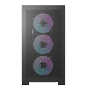DARKFLASH DLX4000 E-ATX BLACK PC CASE-CASE-Makotek Computers