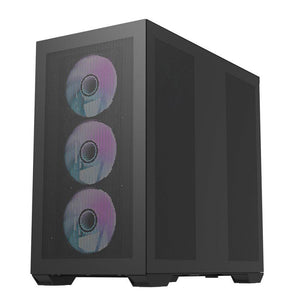 DARKFLASH DLX4000 E-ATX BLACK PC CASE-CASE-Makotek Computers