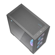 Load image into Gallery viewer, DARKFLASH DLX4000 E-ATX BLACK PC CASE-CASE-Makotek Computers
