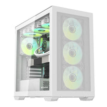 Load image into Gallery viewer, DARKFLASH DLX4000 E-ATX WHITE PC CASE-CASE-Makotek Computers
