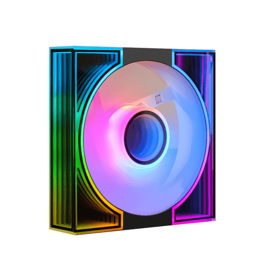 DARKFLASH DM8 SE | 3 IN 1 BLACK | 120 X 120 X 28MM | 4 PIN PWM | 5V3 PIN A-RGB | HYDRO BEARING | FASCINATING ARGB EFFECTS | SILENT AND THERMAL SOLUTION | 9 BLADE FAN |  6 MONTHS WARRANTY FANS