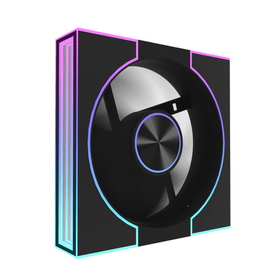 DARKFLASH DM8 SE | BLACK | SINGLE FAN | 120 X 120 X 28MM | HYDRAULIC BEARING | ARGB LIGHTING SYNC SUPPORT | CD PATTERN SPINDLE | 40,000 HRS MTTF | NORMAL BLADE | 6 MONTHS WARRANTY FANS