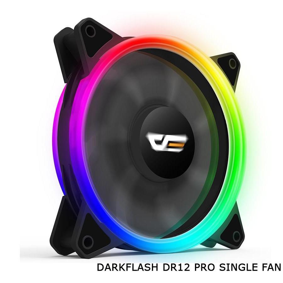 DARKFLASH DR12 PRO SINGLE FANS-FANS-Makotek Computers