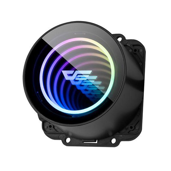 DARKFLASH DX 240 V2.6 BLACK RGB ALL IN ONE COOLER-COOLER-Makotek Computers