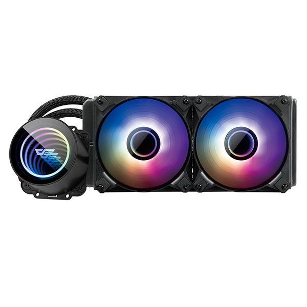 DARKFLASH DX 240 V2.6 BLACK RGB ALL IN ONE COOLER-COOLER-Makotek Computers