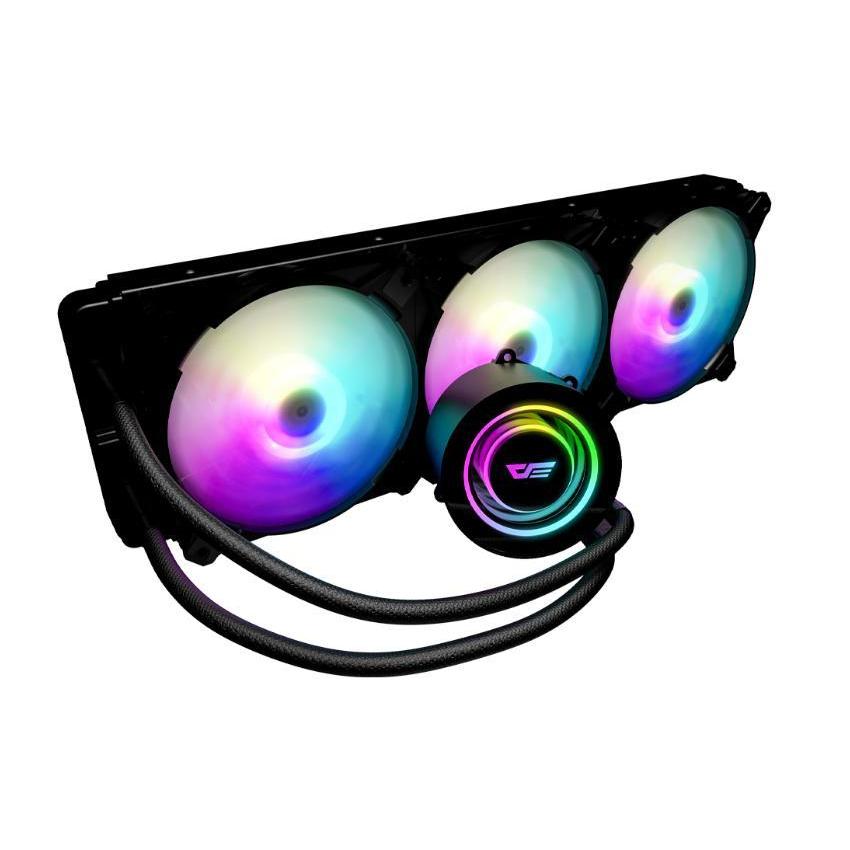 DARKFLASH DX 360 V2.6 360MM BLACK AIO LIQUID COOLER-LIQUID COOLER-Makotek Computers