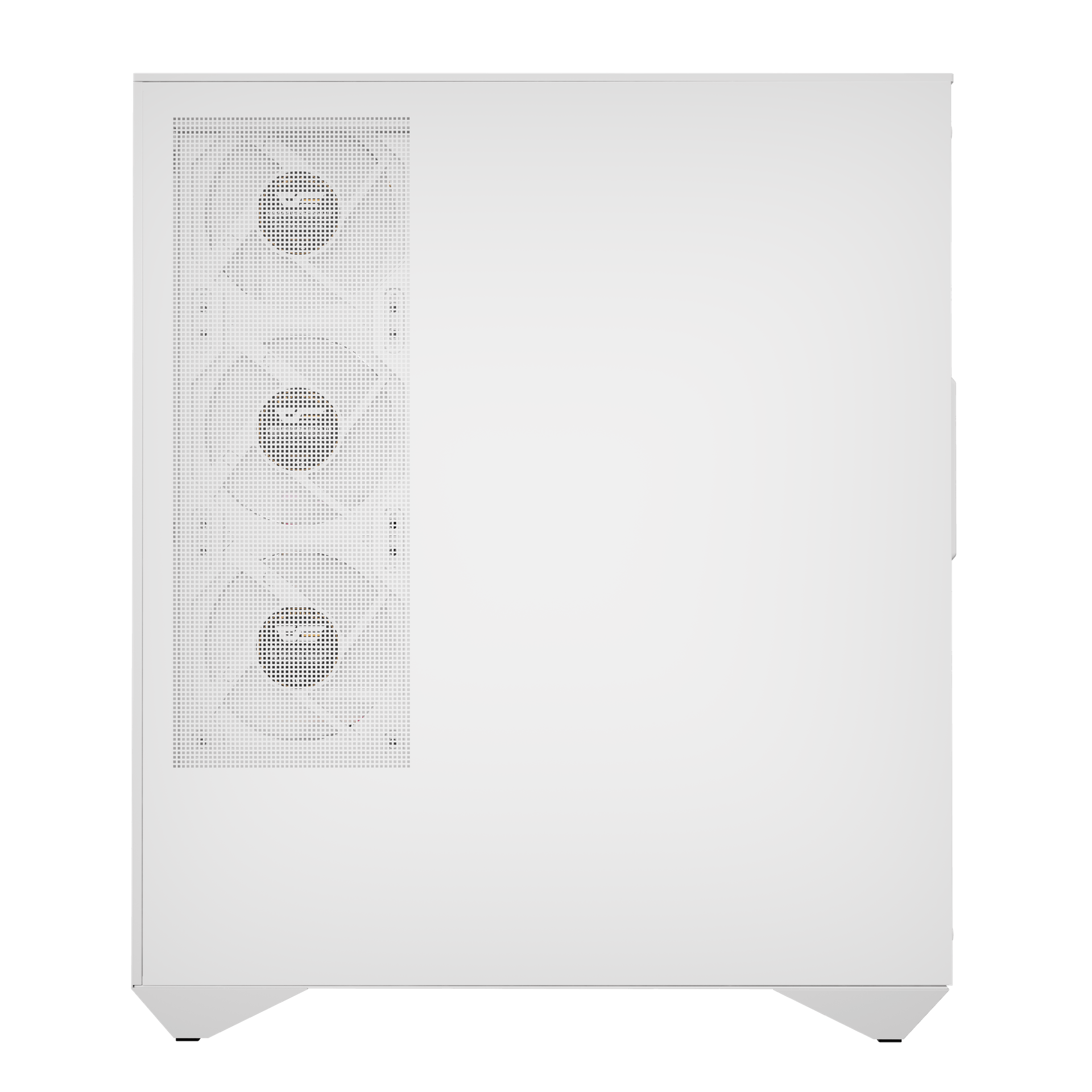 DARKFLASH DY 460 | WHITE | ATX | M-ATX | ITX | DUAL CHAMBER VERTICAL L ...