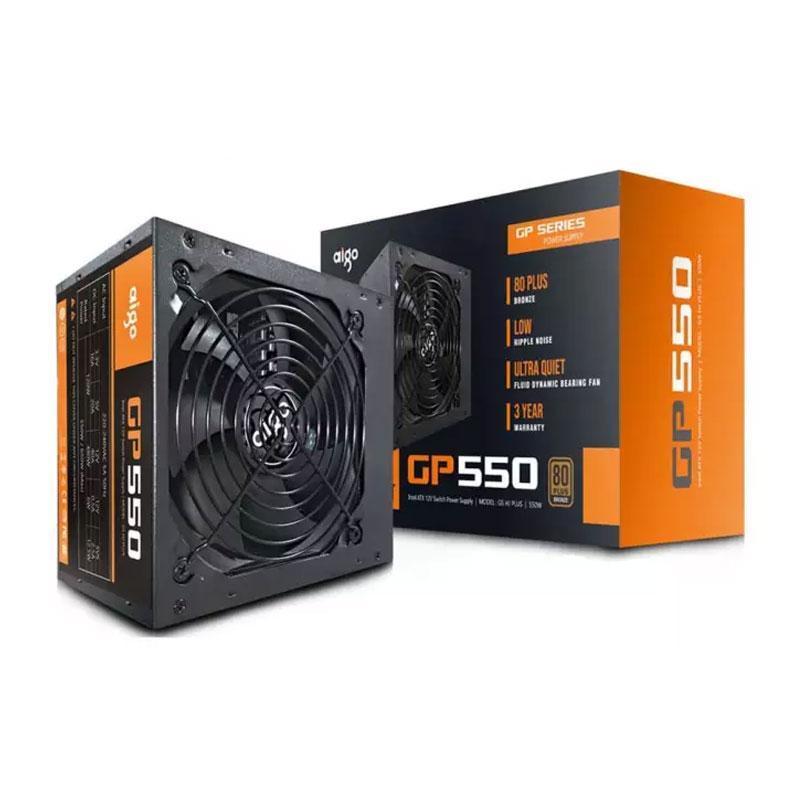DARKFLASH GS550W 80+ BRONZE FULL MODULAR POWER SUPPLY-POWER SUPPLY UNITS-Makotek Computers