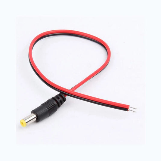 DC MALE CONNECTOR WITH WIRED  ACCESSORIES