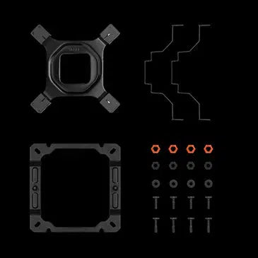 DEEPCOOL AK400 DIGITAL CPU AIR COOLER-CPU COOLER-Makotek Computers