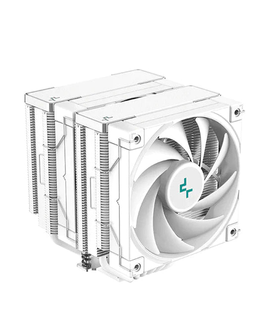 DEEPCOOL AK620 WHITE CPU AIR COOLER-CPU COOLER-Makotek Computers