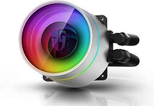 Load image into Gallery viewer, DEEPCOOL CASTLE 240EX A-RGB WHITE 240MM CPU AIO LIQUID COOLER-LIQUID COOLER-Makotek Computers
