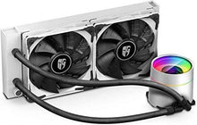 Load image into Gallery viewer, DEEPCOOL CASTLE 240EX A-RGB WHITE 240MM CPU AIO LIQUID COOLER-LIQUID COOLER-Makotek Computers
