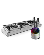 Load image into Gallery viewer, DEEPCOOL CASTLE 360EX A-RGB WHITE 360MM CPU AIO LIQUID COOLER-LIQUID COOLER-Makotek Computers

