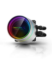 Load image into Gallery viewer, DEEPCOOL CASTLE 360EX A-RGB WHITE 360MM CPU AIO LIQUID COOLER-LIQUID COOLER-Makotek Computers
