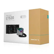 Load image into Gallery viewer, DEEPCOOL LT520 BLACK 240MM HIGH-PERFORMANCE CPU LIQUID COOLER-LIQUID COOLER-Makotek Computers
