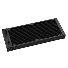 Load image into Gallery viewer, DEEPCOOL LT520 BLACK 240MM HIGH-PERFORMANCE CPU LIQUID COOLER-LIQUID COOLER-Makotek Computers
