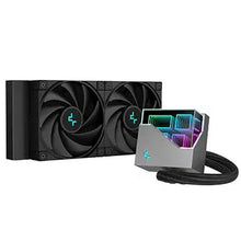 Load image into Gallery viewer, DEEPCOOL LT520 BLACK 240MM HIGH-PERFORMANCE CPU LIQUID COOLER-LIQUID COOLER-Makotek Computers
