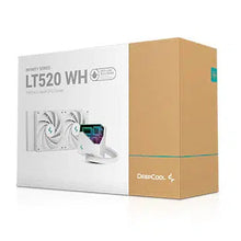 Load image into Gallery viewer, DEEPCOOL LT520 WHITE 240MM HIGH-PERFORMANCE CPU LIQUID COOLER-LIQUID COOLER-Makotek Computers
