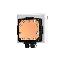 Load image into Gallery viewer, DEEPCOOL LT520 WHITE 240MM HIGH-PERFORMANCE CPU LIQUID COOLER-LIQUID COOLER-Makotek Computers
