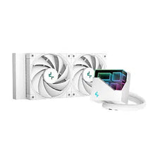Load image into Gallery viewer, DEEPCOOL LT520 WHITE 240MM HIGH-PERFORMANCE CPU LIQUID COOLER-LIQUID COOLER-Makotek Computers
