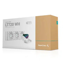 Load image into Gallery viewer, DEEPCOOL LT720 WHITE 360MM HIGH-PERMANCE CPU LIQUID COOLER-LIQUID COOLER-Makotek Computers
