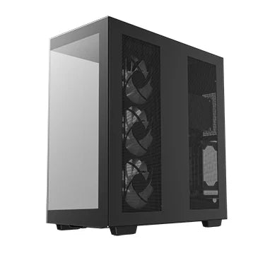 DEEPCOOL R-CH780-BKADE41-G-1 | TEMPERED GLASS FRONT AND SIDE DEEPCOOL R-CH780-BKADE41-G-1 | TEMPERED GLASS FRONT AND SIDE
